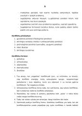 Konfliktų sprendimo būdai ir taktikos 9 puslapis