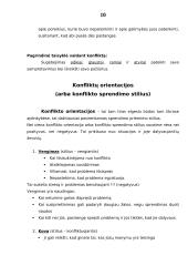Konfliktų sprendimo būdai ir taktikos 10 puslapis