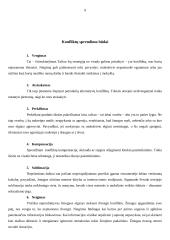 Konfliktų priežastys bei sprendimo būdai 10 puslapis