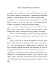 Konstitucijoje įtvirtinti teisingumo principai 5 puslapis