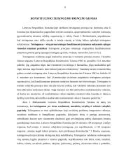 Konstitucijoje įtvirtinti teisingumo principai 6 puslapis