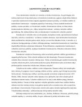 Konstitucinės teisės samprata 9 puslapis