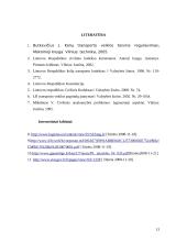 Krovinių vežimo sutarties nutraukimo pasekmės 13 puslapis