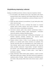 Kūrybiškumą įtakojantys veiksniai 13 puslapis