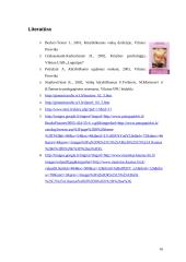 Kūrybiškumą įtakojantys veiksniai 16 puslapis