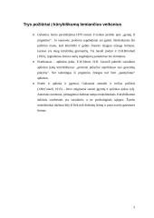 Kūrybiškumą įtakojantys veiksniai 5 puslapis