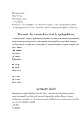 Lietuvos tautosaka su pavyzdžiais 12 puslapis