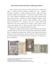 Lietuvos didžiosios kunigaikštystės (LDK) knygos istorija ir poligrafijos atsiradimas mūsų krašte 2 puslapis