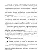 Lietuvos konstitucingumo raida ir istorija 5 puslapis