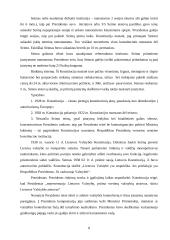 Lietuvos konstitucingumo raida ir istorija 8 puslapis