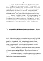 Lietuvos Respublikos Konstitucinio Teismo kompetencija 14 puslapis