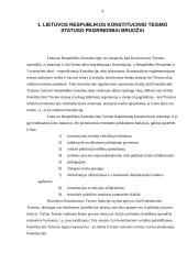 Lietuvos Respublikos Konstitucinio Teismo kompetencija 3 puslapis