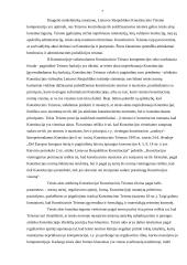 Lietuvos Respublikos Konstitucinio Teismo kompetencija 6 puslapis