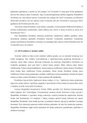 Lietuvos Respublikos prezidento teisinė padėtis 12 puslapis