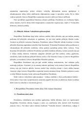 Lietuvos Respublikos prezidento teisinė padėtis 14 puslapis