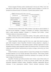 Lietuvos Respublikos prezidento teisinė padėtis 7 puslapis