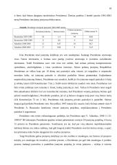 Lietuvos Respublikos prezidento teisinė padėtis 10 puslapis