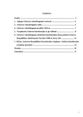 Lietuvos valstybingumo teisiniai pagrindai 2 puslapis