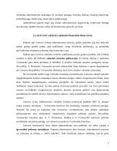 Lietuvos viešojo administravimo modelis elito teorijoje 5 puslapis