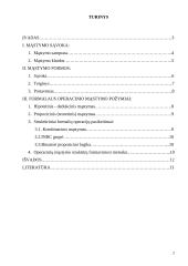 Mąstymo sąvoka ir formos. Formalaus operacinio mąstymo požymių apžvalga 2 puslapis