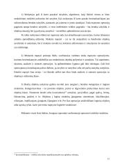 Mąstymo sąvoka ir formos. Formalaus operacinio mąstymo požymių apžvalga 11 puslapis
