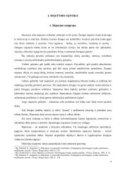 Mąstymo sąvoka ir formos. Formalaus operacinio mąstymo požymių apžvalga 4 puslapis