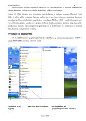 MS Excel 2000 4 puslapis