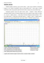 MS Excel 2000 5 puslapis