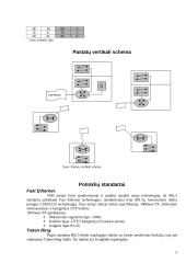 Muitinės korporatyvinio tinklo projektas 9 puslapis