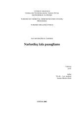 Narkotikų žala paaugliams