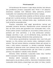 Nuosavybės teisė civilinėje teisėje 14 puslapis