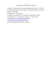 Nuosavybės teisės pagrindiniai bruožai. Bendrosios nuosavybės teisės rūšys 18 puslapis