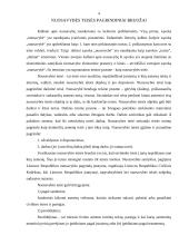 Nuosavybės teisės pagrindiniai bruožai. Bendrosios nuosavybės teisės rūšys 4 puslapis