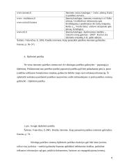 Paieškos internete ypatumai 6 puslapis