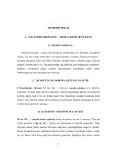 Pamatiniai valstybės organizavimo principai 3 puslapis