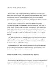 Partinės sistemos formavimasis Lietuvoje 2 puslapis