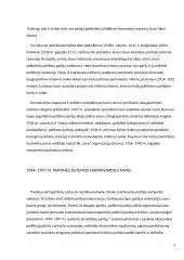 Partinės sistemos formavimasis Lietuvoje 4 puslapis