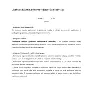 Partnerystė Lietuvoje 8 puslapis