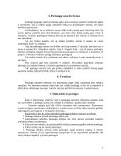 Paslaugų sutarties samprata, šalys, dalykas bei forma 5 puslapis