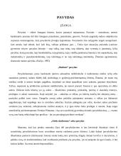 Pavydo jausmas