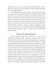 Pažinimo aiškinimas Platono filosofijoje 6 puslapis