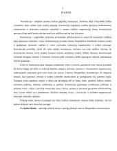 Piliečių teisių ir pareigų kaita Lietuvos valstybės konstitucijose 3 puslapis