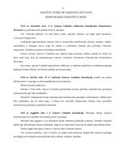 Piliečių teisių ir pareigų kaita Lietuvos valstybės konstitucijose 4 puslapis