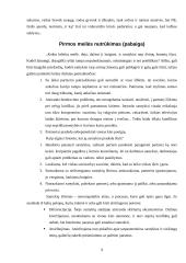 Pirmoji meilė 9 puslapis