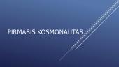 Pirmasis kosmonautas 1 puslapis