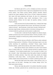 Platonas "Valstybė" - valstybė, piliečiai ir luomai 3 puslapis