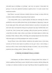 Piliečių lavinimas ir žmonių suskirstymas į luomus 6 puslapis