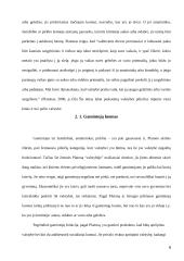 Piliečių lavinimas ir žmonių suskirstymas į luomus 8 puslapis