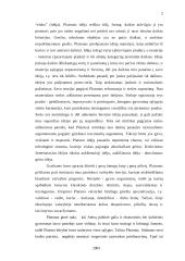 Platono filosofinės pažiūros 2 puslapis