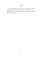 Platono idėjų pasaulis ir tobulo žmogaus koncepcija 2 puslapis